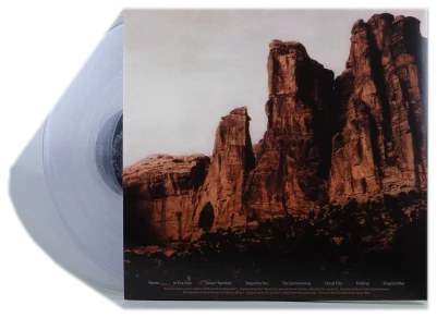 Inlet back cover, with the two clear records